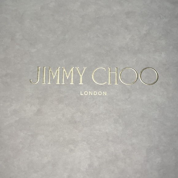 NWT Jimmy Choo Authentic heel *Brand New” - Picture 6 of 7